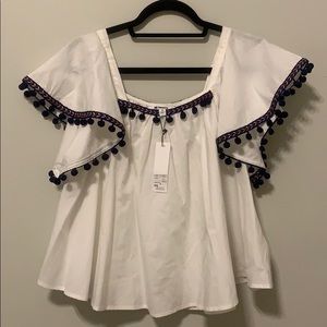 BB Dakota Makari Top - White